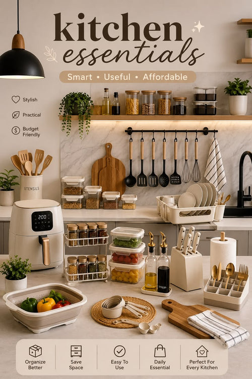 Kitchen & Home Essentials