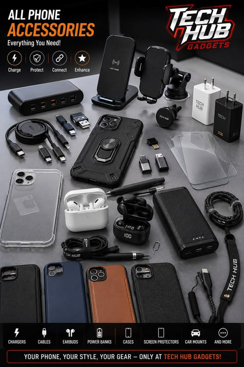 Mobile & Tech Accessories