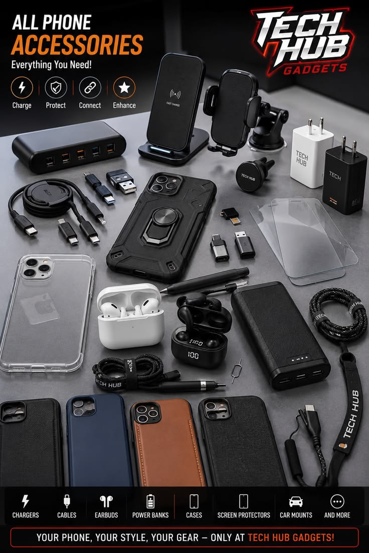 Mobile and Tech Accessories Collection
