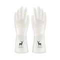 Silicone World 1 Pair Waterproof Rubber Latex Dish Washing Gloves Kitchen Durable Cleaning Housework Chores Dishwashing Tools