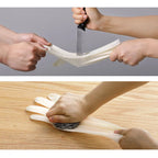 Silicone World 1 Pair Waterproof Rubber Latex Dish Washing Gloves Kitchen Durable Cleaning Housework Chores Dishwashing Tools
