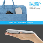 Wireless 2.4G/Bluetooth Mouse Arc Touch Folding Design Mause 1200 DPI Foldable Computer Portable Mice For Microsoft PC Laptop