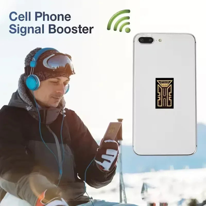 Antenna Signal Amplifier Portable Mobile Phone Signal Enhancement Sticker Booster for Iphone Samsung Mi Universal 2025 New