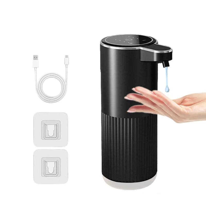 380ML Touchless IPX5 Waterproof 4-Gears Adjustable Foam/Gels Automatic Sense Soap Dispenser Electric Hand Dish Washing Machine