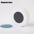 Energy Saving Led Touch Sensor Night Lights USB Rechargeable Magnetic Wall Light Room Aisle Bedroom Round Portable Night Lamp