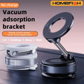 HOMEFISH K007 Magnetic Phone Holder｜Three-axis Rotation For Free Adjustment｜A Convenient Choice For Multiple Scenarios.