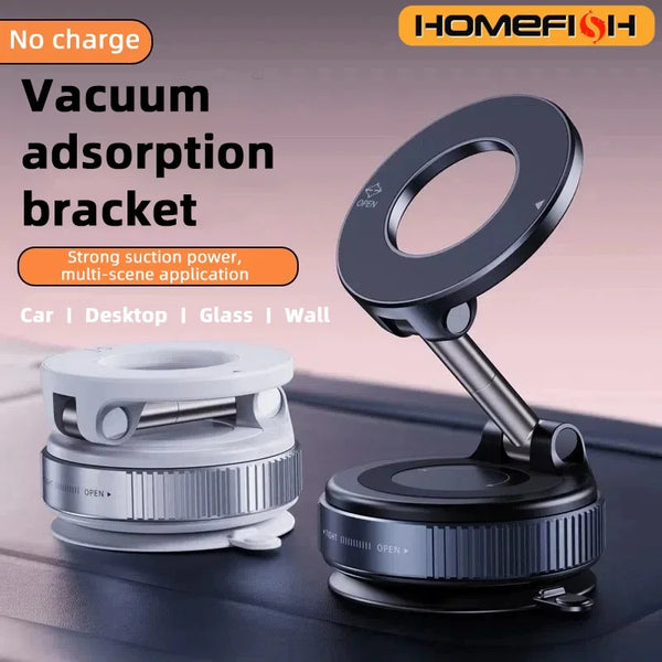 HOMEFISH K007 Magnetic Car Phone Holder – 3-Axis