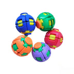 Transforming Fidget Spinner Ball Press To Spin 3D Printed Stress Relief Toys Portable Deformation Decompression Toys Party Favor