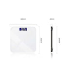 USB Charging Electronic Scale Intelligent Weighing Scale Household Small Electronic Weighing Precision Body Scale Weight