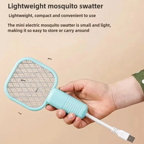 2-in-1 Electric USB Mosquito Killer Lamp & Bug Zapper