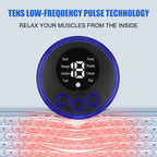 Electric TENS Pulse Neck Massager EMS Cervical Massage for Neck Back Body Eletric Muscle Stimulator Electrostimulator 19 Gears