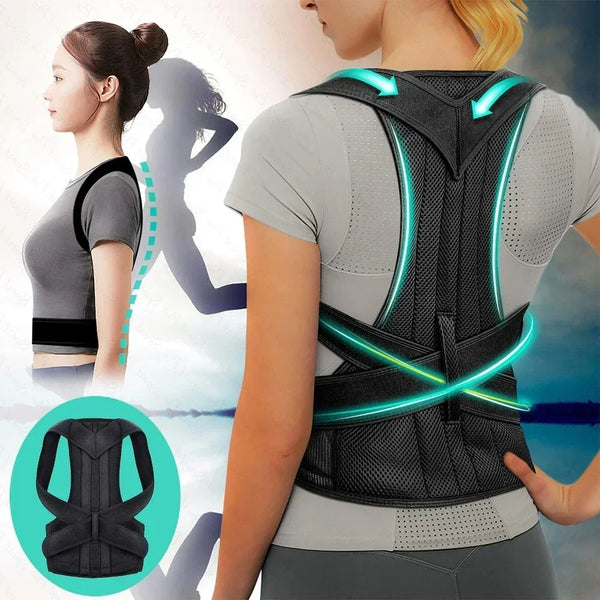 Adjustable Back Posture Corrector