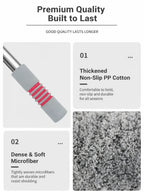 Professional Car Duster Microfiber Cleaning Brush Telescopic Long Handle Car Wash Mop Scratch Free Auto Detailing Dust Remover