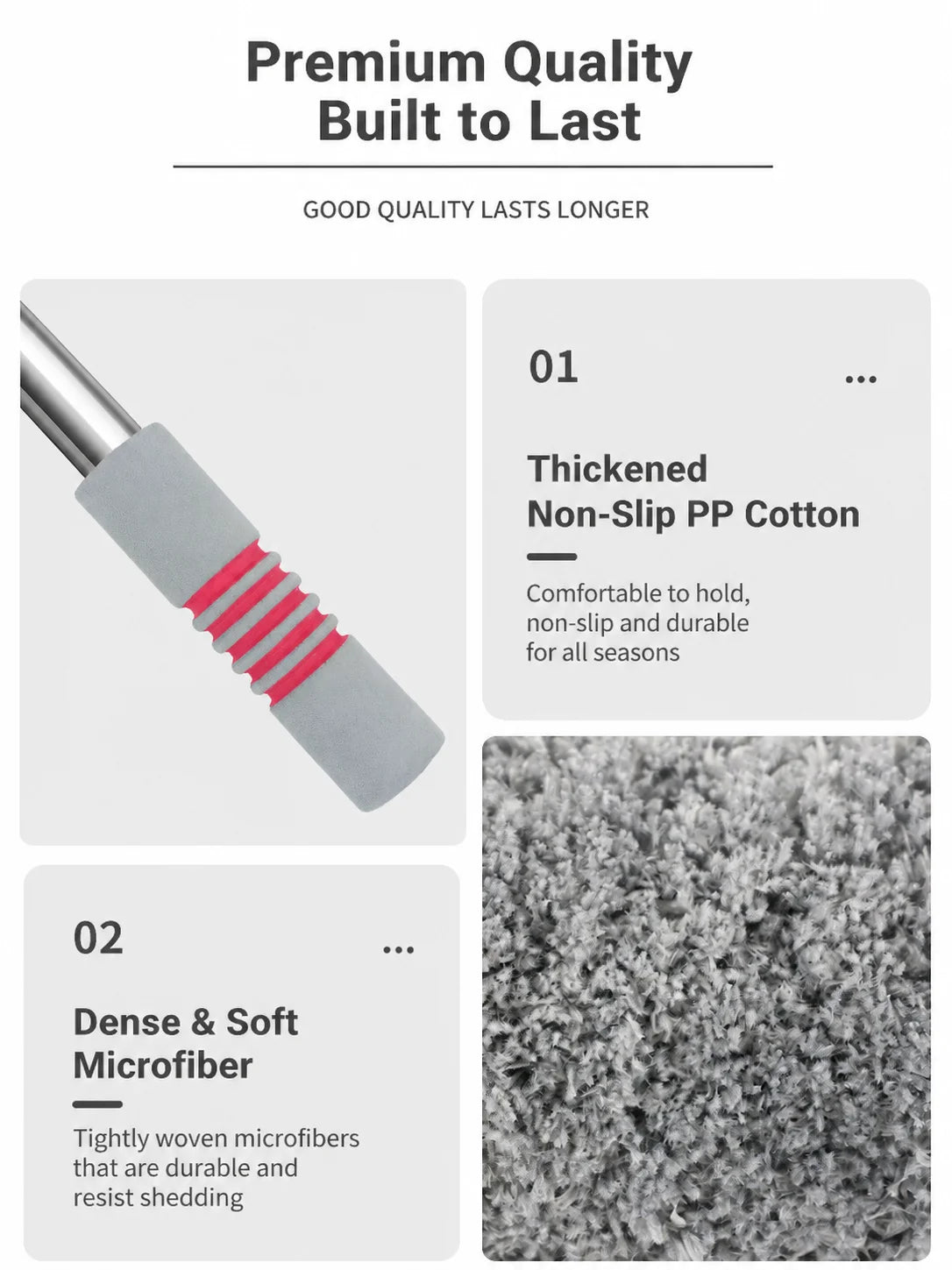 Professional Car Duster Microfiber Cleaning Brush Telescopic Long Handle Car Wash Mop Scratch Free Auto Detailing Dust Remover