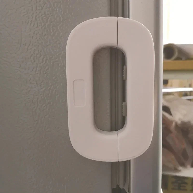 Child Safety Locks Protection Dedicated Buckles Baby Anti-Pinch Home Refrigerator Lock for Kids Security Hand Refrigerators Door