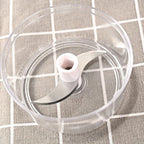 Manual Garlic Mincer Stainless Steel Blade and Hand Drawstring Food Vegetable Cutting Machine Meat Grinder Kitchen Gadgets