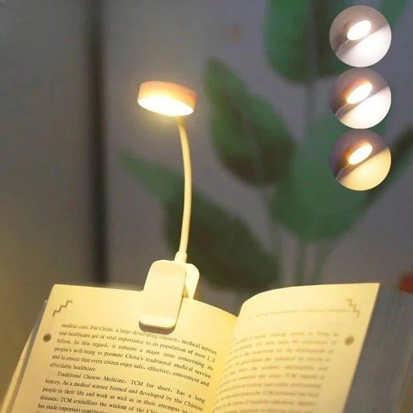 LED Clip-On Book Light