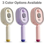 Multifunctional Massage Comb,Electric Spray Air Cushion Scalp Massager,Self-Cleaning Essential Oil Hair Care Comb,Gift for Women