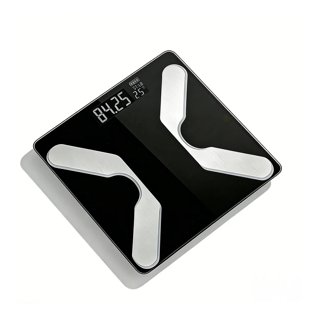 1pc Portable Bathroom Weight Scale Mini Smart Body Weight Scale High Precision Scale Weight Shipping Without Batteries