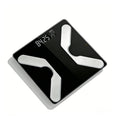 1pc Portable Bathroom Weight Scale Mini Smart Body Weight Scale High Precision Scale Weight Shipping Without Batteries