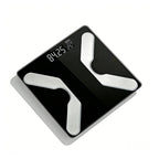 1pc Portable Bathroom Weight Scale Mini Smart Body Weight Scale High Precision Scale Weight Shipping Without Batteries