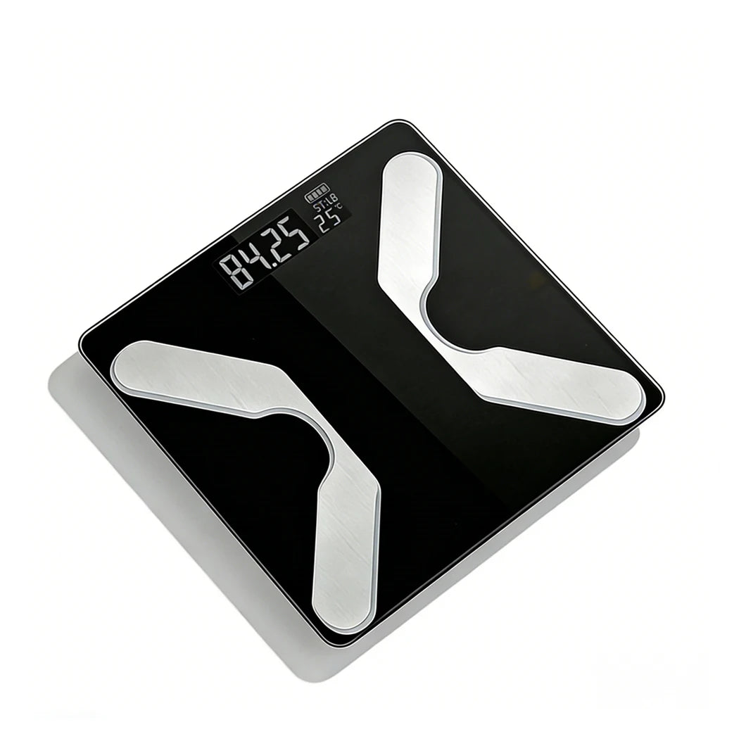 1pc Portable Bathroom Weight Scale Mini Smart Body Weight Scale High Precision Scale Weight Shipping Without Batteries