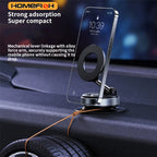 HOMEFISH K007 Magnetic Phone Holder｜Three-axis Rotation For Free Adjustment｜A Convenient Choice For Multiple Scenarios.