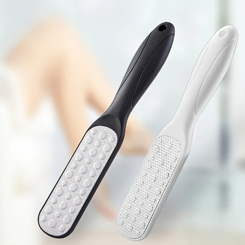High-Quality Stainless Steel Foot File Double Sided Callus Remover For Dead Skin Professional Pedicure Tools Callous Scraper