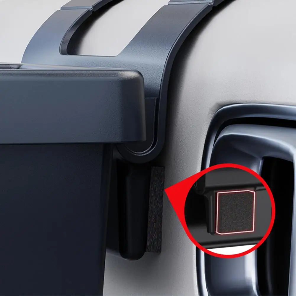 Car Cup Stand Phone Holder Mount Tray Side Door Window Storage Barrel Pocket Hanging Storage Rack with Auto Interior Accessories