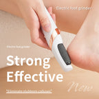 USB Charging Electric Foot Grinder with Dual Grinding Heads and Two Speed Adjustment Options