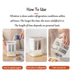 Greek Yogurt Maker Yogurt Filter Stainless Steel Strainer Whey Separation Tools Cheese Moisture Seperator Kitchen Accessories
