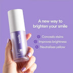 Hismile V34 Colour Corrector Serum 30ml Original Professional Purple Toothpaste Remove Tooth Stains Enhance Tooth Whiten Effect