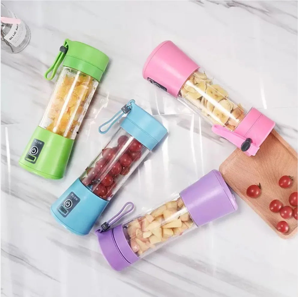 2026 Bestseller Portable Juicer Blenders Summer Household Electric Mini Bottle Home Fruit Milkshake Mixer Juicer Cup Machine