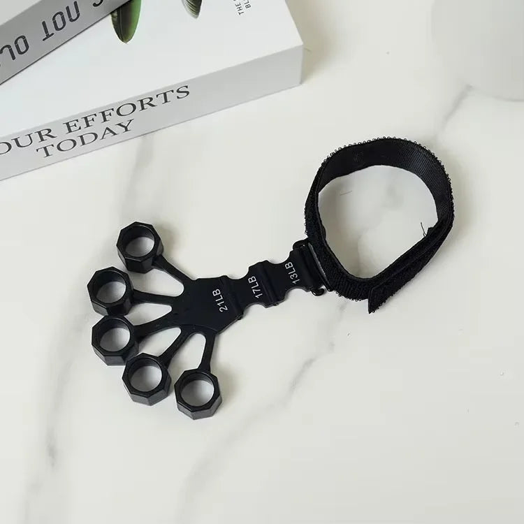 5-Finger Trainer Silicone Wrist Grip Strengthener Hand Strength Recovery for Fingers Therapy & Vein Circulation Improvement