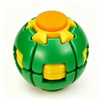 Transforming Fidget Spinner Ball Press To Spin 3D Printed Stress Relief Toys Portable Deformation Decompression Toys Party Favor