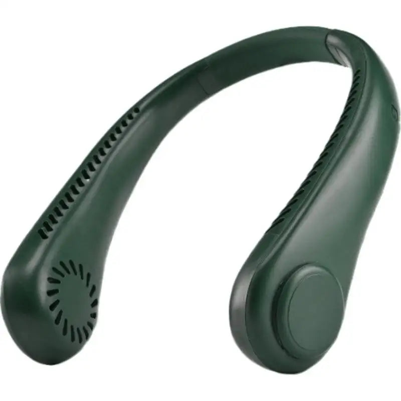 Portable Bladeless Neck Fan Rechargeable 3 Speeds Adjustable Cooling Fan Hands-Free Bladeless Neck Fan For Outdoor Sports Travel