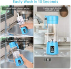 2026 Bestseller Portable Juicer Blenders Summer Household Electric Mini Bottle Home Fruit Milkshake Mixer Juicer Cup Machine