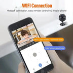 A9 Mini Surveillance Cameras With Wifi 1080P HD Mini Camera Sensor Night Vision Camcorder Web Video Surveillance Smart Life Home