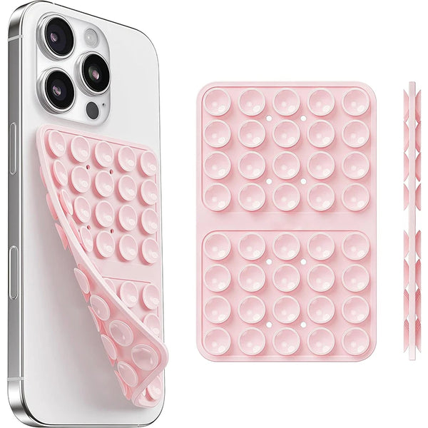 Double-Sided Silicone Suction Phone Mount