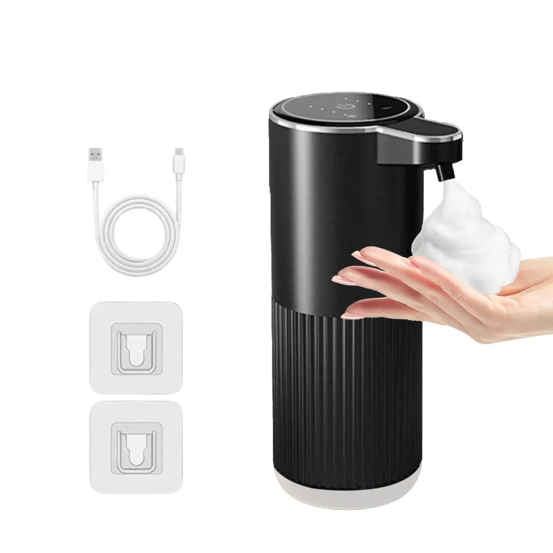 380ML Touchless IPX5 Waterproof 4-Gears Adjustable Foam/Gels Automatic Sense Soap Dispenser Electric Hand Dish Washing Machine