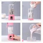 2026 Bestseller Portable Juicer Blenders Summer Household Electric Mini Bottle Home Fruit Milkshake Mixer Juicer Cup Machine
