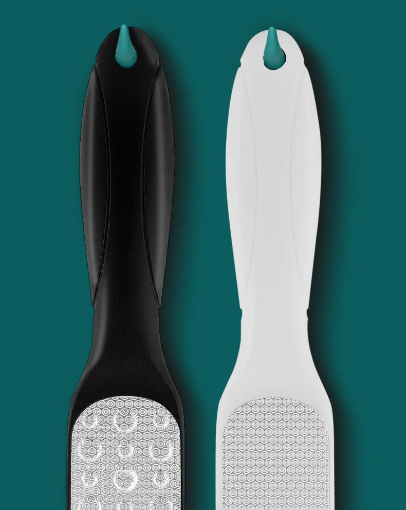 High-Quality Stainless Steel Foot File Double Sided Callus Remover For Dead Skin Professional Pedicure Tools Callous Scraper