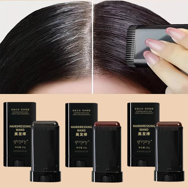 Magic Hairline Concealer & Gray Cover Stick