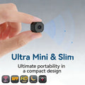 Wireless Camera 4K Surveillance Security Mini Video Cam Night Vision Motion Detect Camcorder Mini Cam Monitor Smart Home