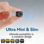 Wireless Camera 4K Surveillance Security Mini Video Cam Night Vision Motion Detect Camcorder Mini Cam Monitor Smart Home