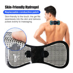 Electric TENS Pulse Neck Massager EMS Cervical Massage for Neck Back Body Eletric Muscle Stimulator Electrostimulator 19 Gears