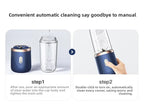 Portable Fruit Juice Blenders Summer Personal Electric Mini Bottle Home USB 6 Blades Juicer Cup Machine For Kitchen