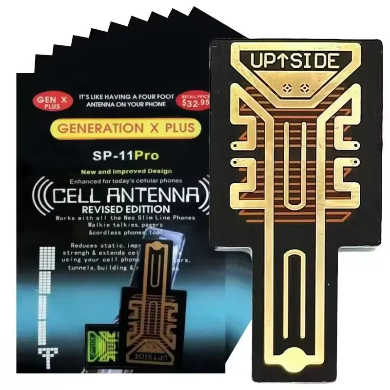 Antenna Signal Amplifier Portable Mobile Phone Signal Enhancement Sticker Booster for Iphone Samsung Mi Universal 2025 New