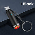 Type-C Mobile Cigarette Lighter Adapter Air Blowing Cigarette Lighter Outdoor Safety Portable Mini Cigarette Lighting Artifact