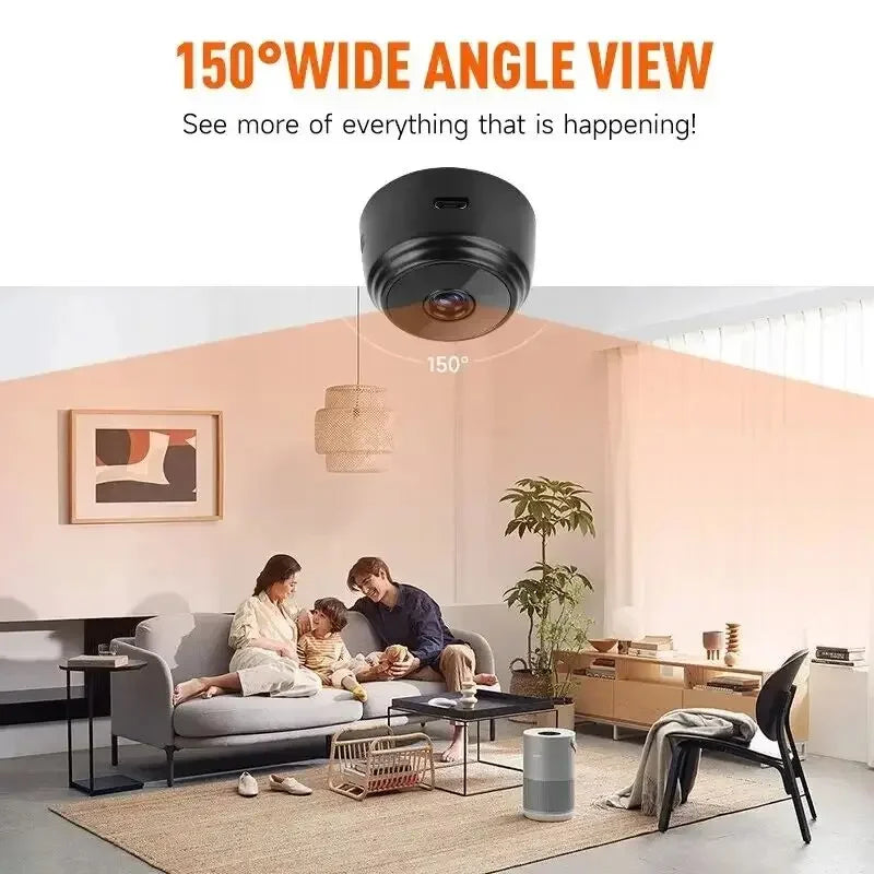 A9 Mini Surveillance Cameras With Wifi 1080P HD Mini Camera Sensor Night Vision Camcorder Web Video Surveillance Smart Life Home